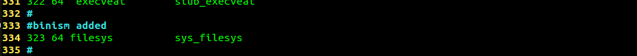 systable